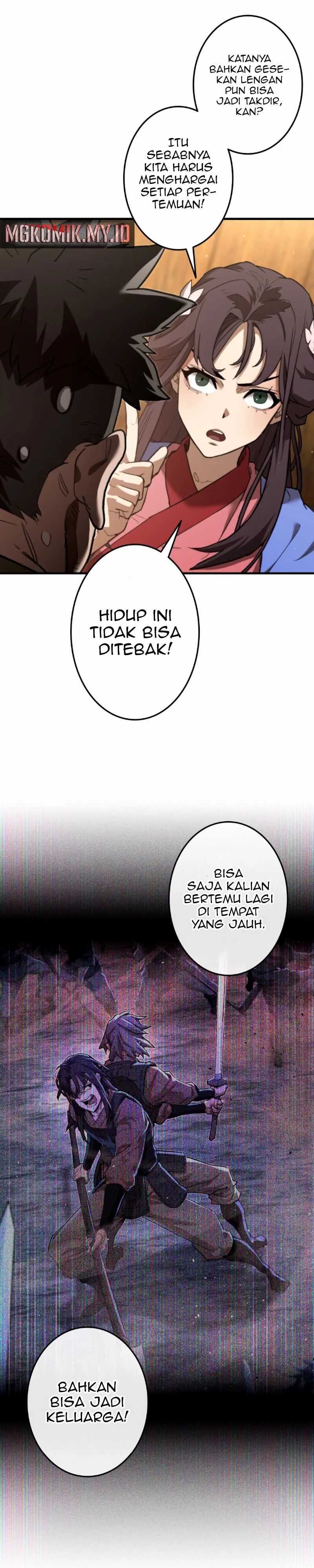 Halaman 39 — Unrivaled Spear Demon Chapter 7
