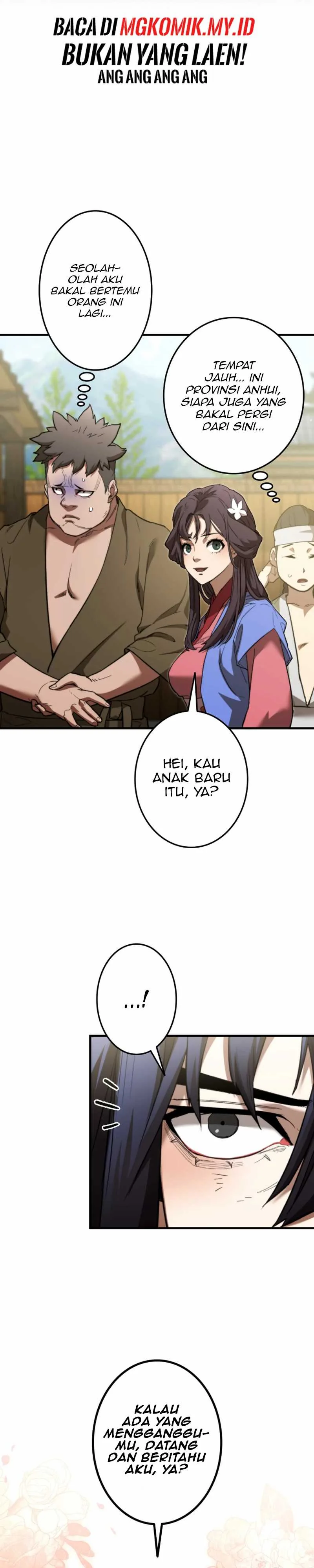 Halaman 40 — Unrivaled Spear Demon Chapter 7