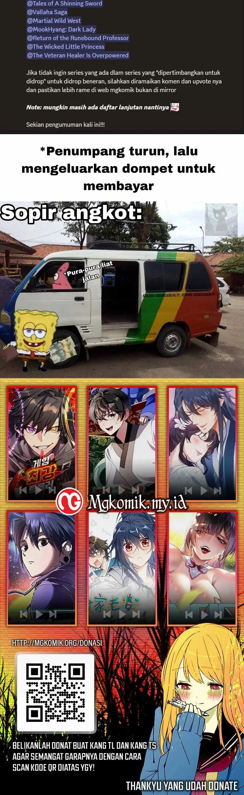 Halaman 50 — Unrivaled Spear Demon Chapter 7