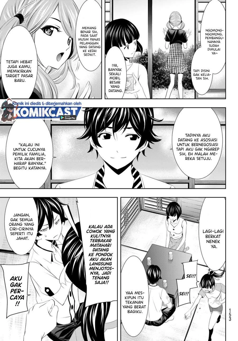 Halaman 5 — Megami no Café Terrace Chapter 22
