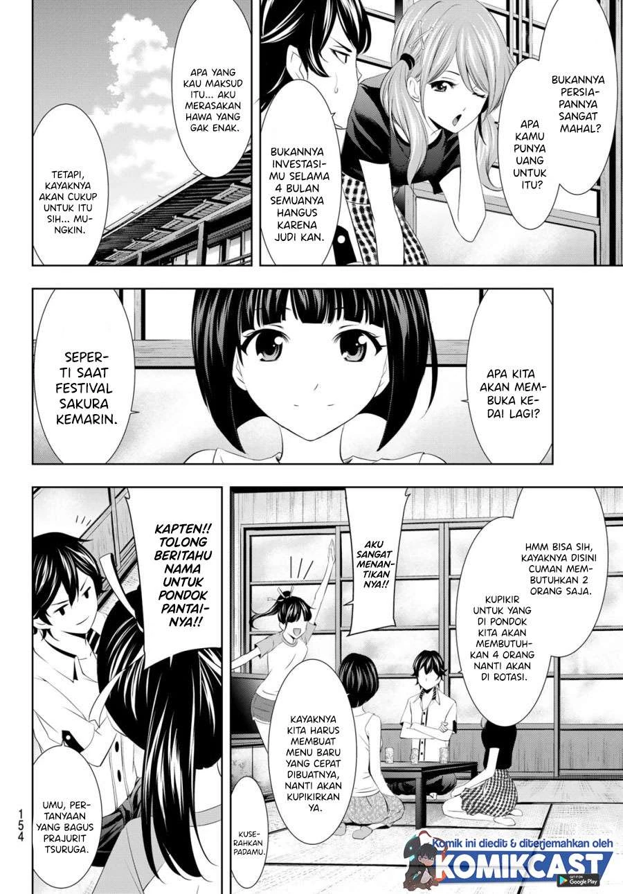 Halaman 6 — Megami no Café Terrace Chapter 22