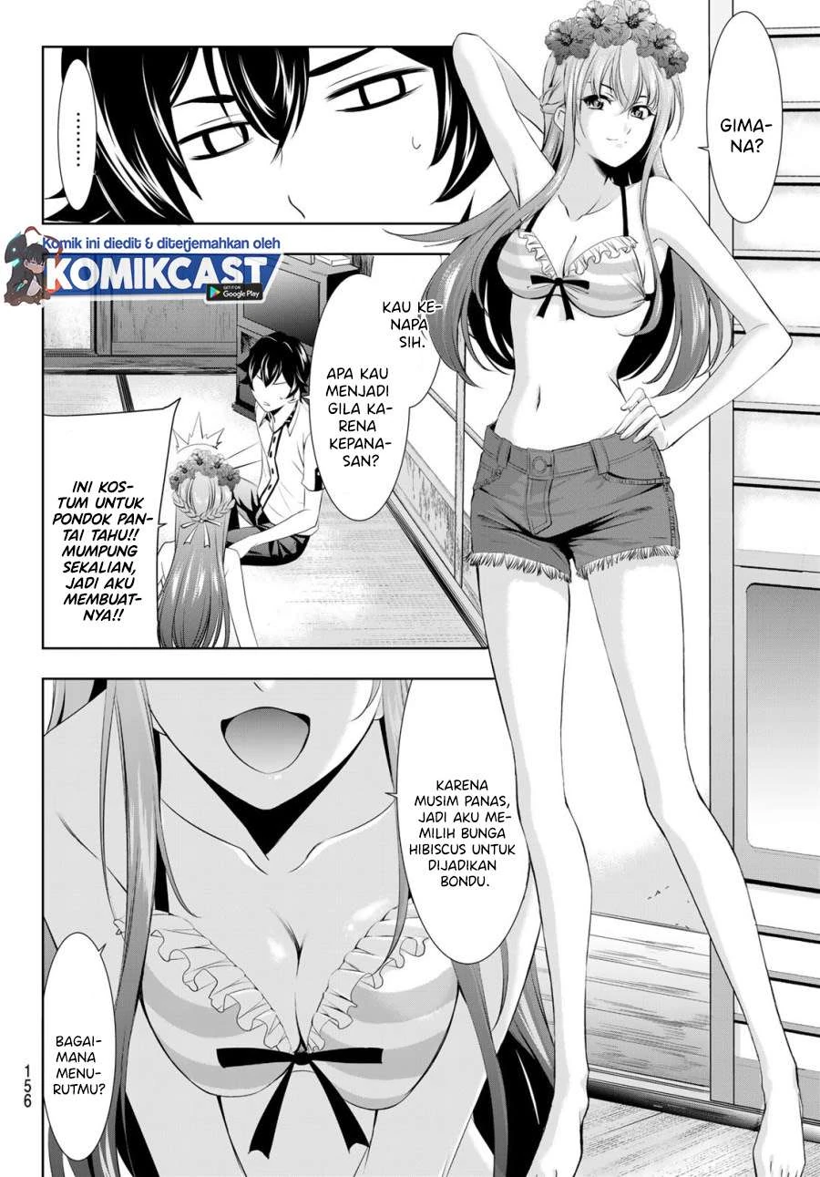 Halaman 8 — Megami no Café Terrace Chapter 22