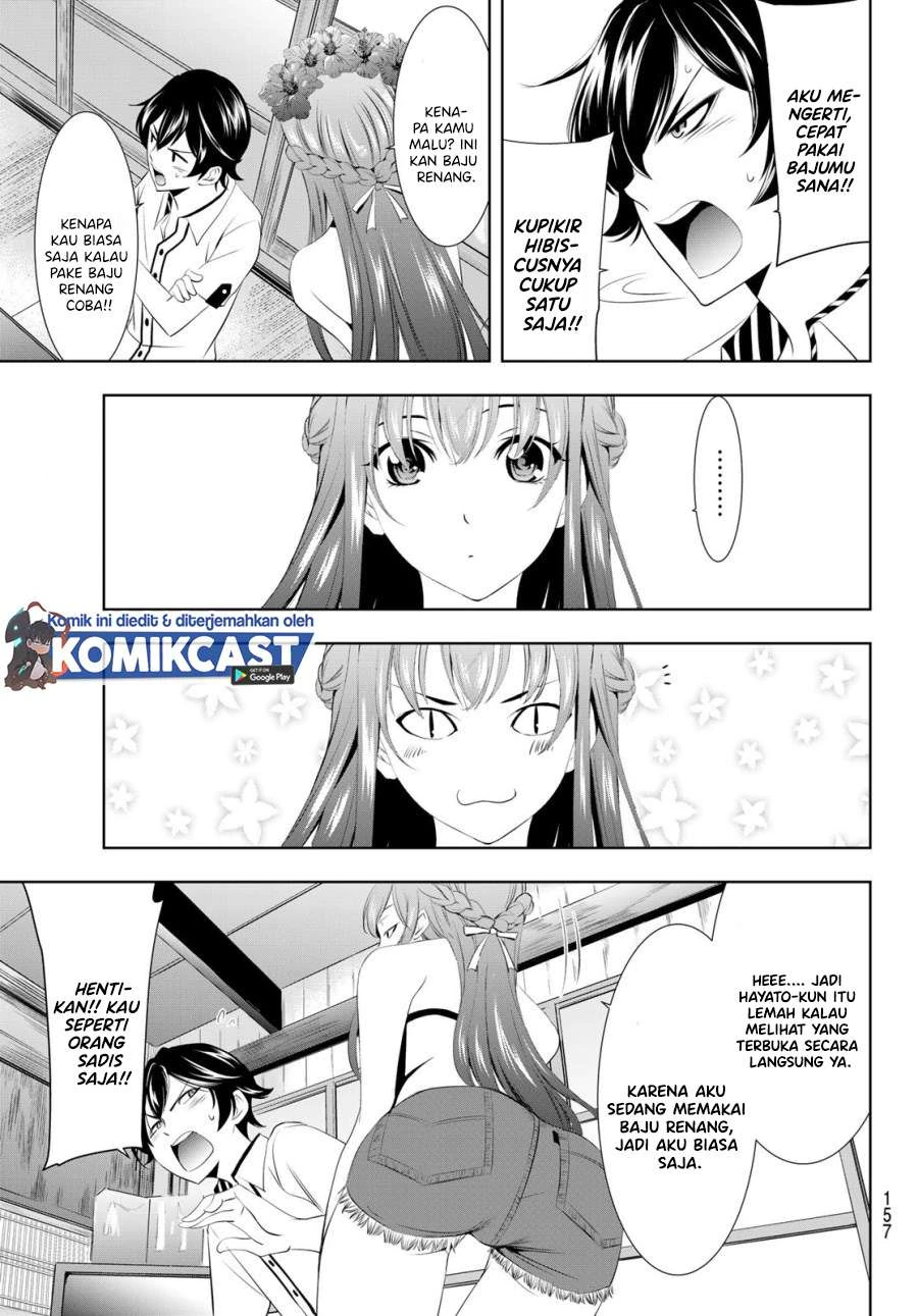 Halaman 9 — Megami no Café Terrace Chapter 22