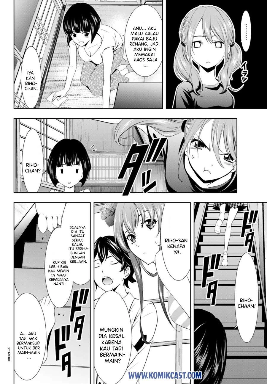 Halaman 10 — Megami no Café Terrace Chapter 22