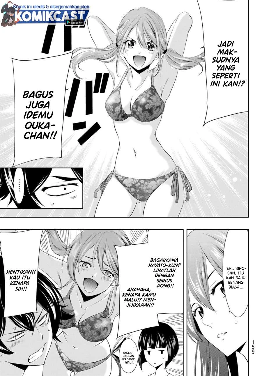 Halaman 11 — Megami no Café Terrace Chapter 22