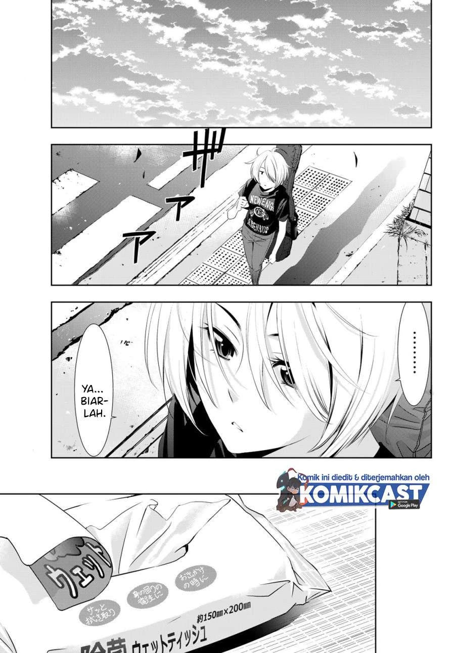 Halaman 13 — Megami no Café Terrace Chapter 22