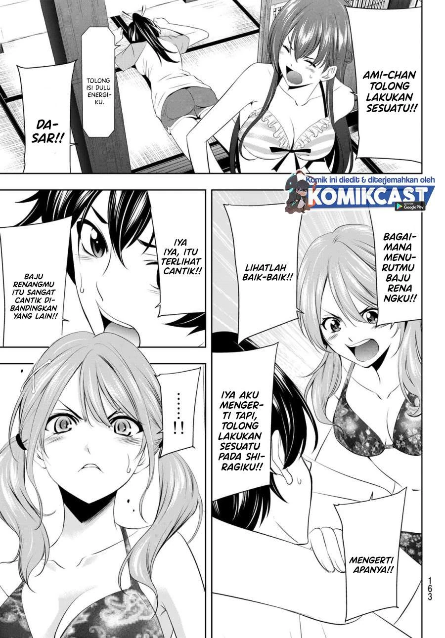 Halaman 15 — Megami no Café Terrace Chapter 22