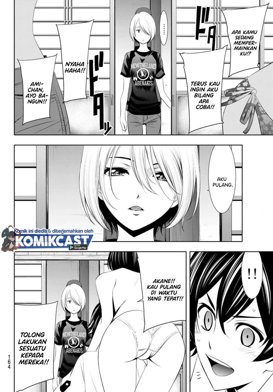 Halaman 16 — Megami no Café Terrace Chapter 22