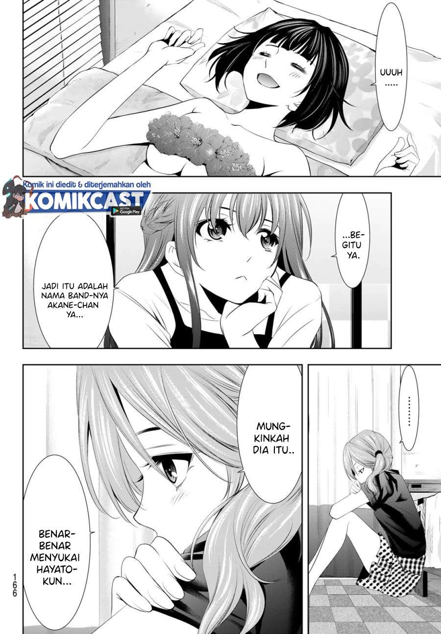 Halaman 18 — Megami no Café Terrace Chapter 22