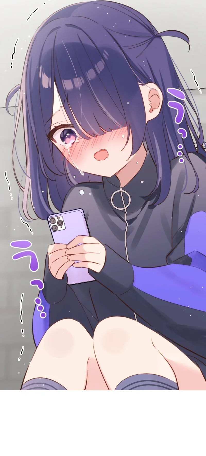 Halaman 3 — Waka-chan Is Flirty Again Chapter 149