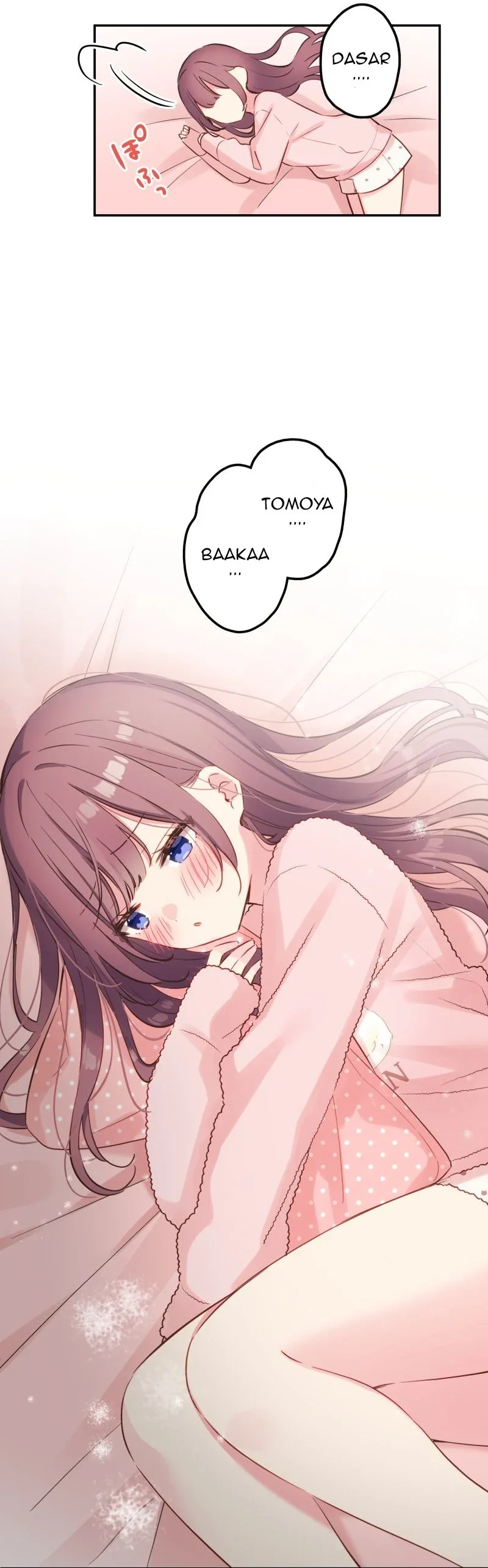 Halaman 4 — Waka-chan Is Flirty Again Chapter 149