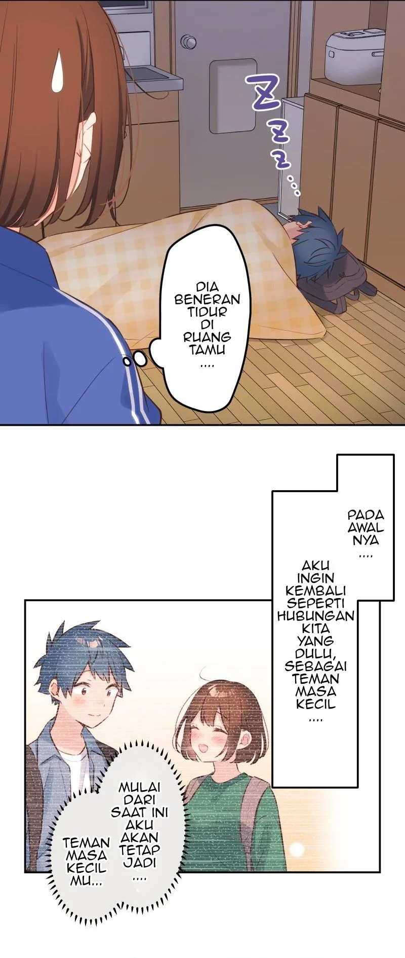 Halaman 6 — Waka-chan Is Flirty Again Chapter 149