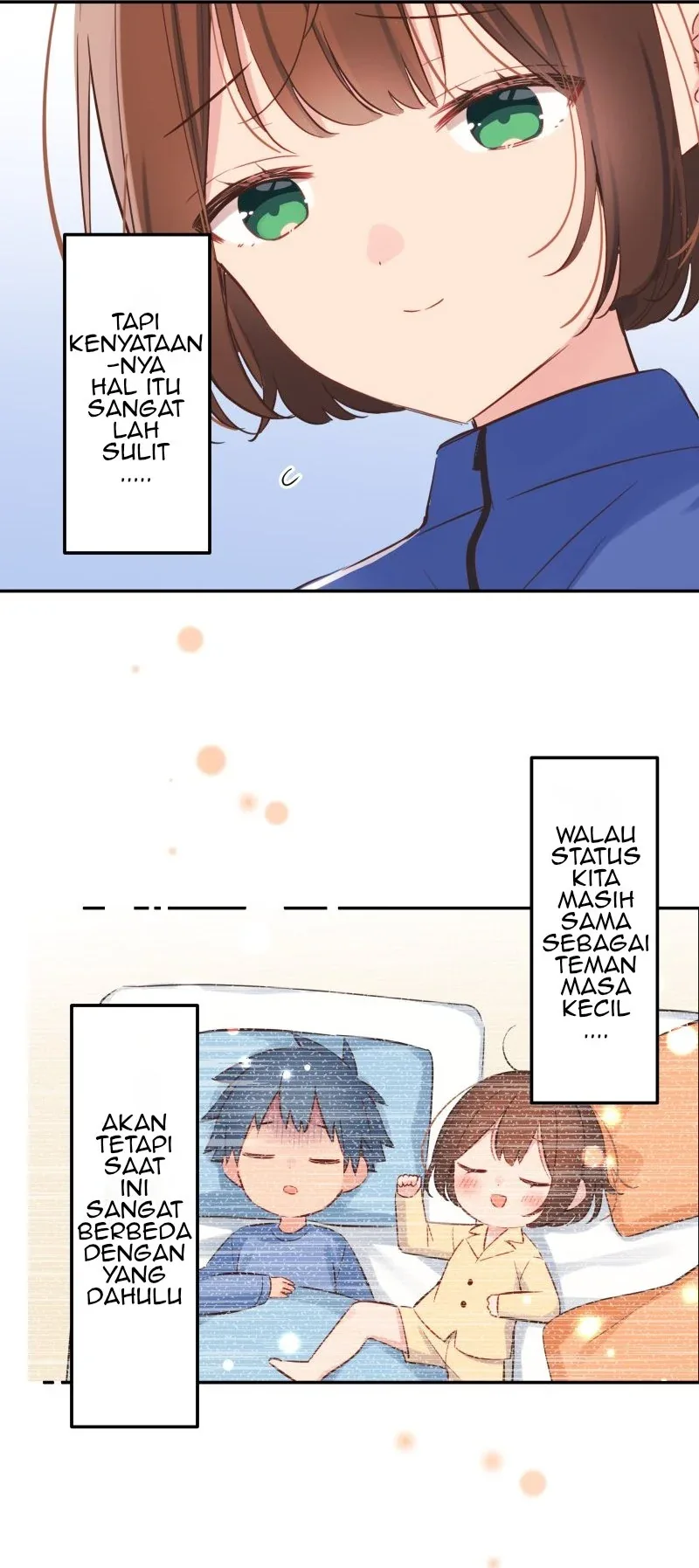 Halaman 7 — Waka-chan Is Flirty Again Chapter 149