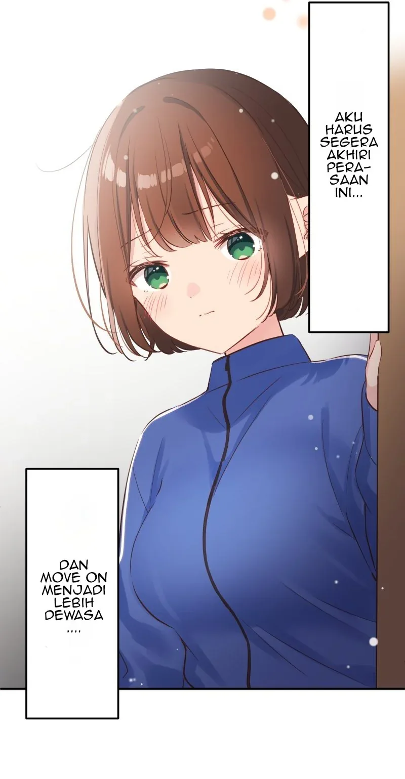 Halaman 8 — Waka-chan Is Flirty Again Chapter 149