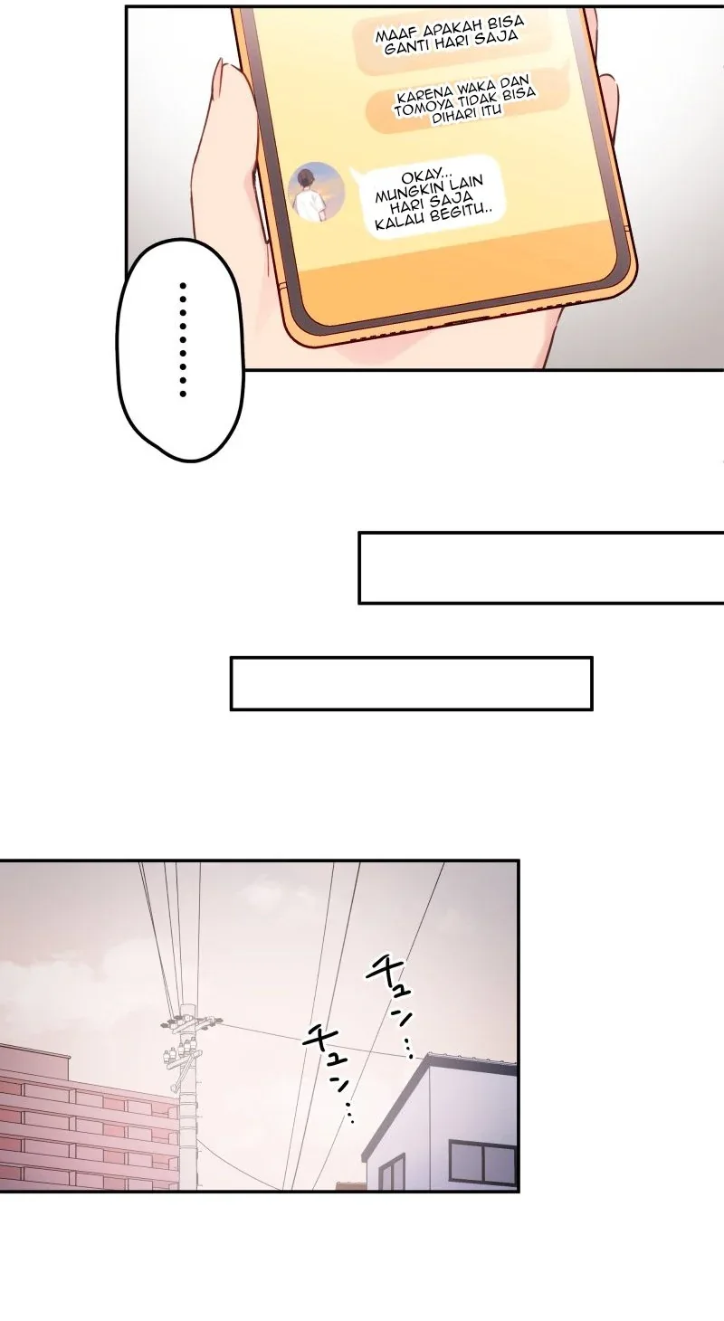 Halaman 9 — Waka-chan Is Flirty Again Chapter 149