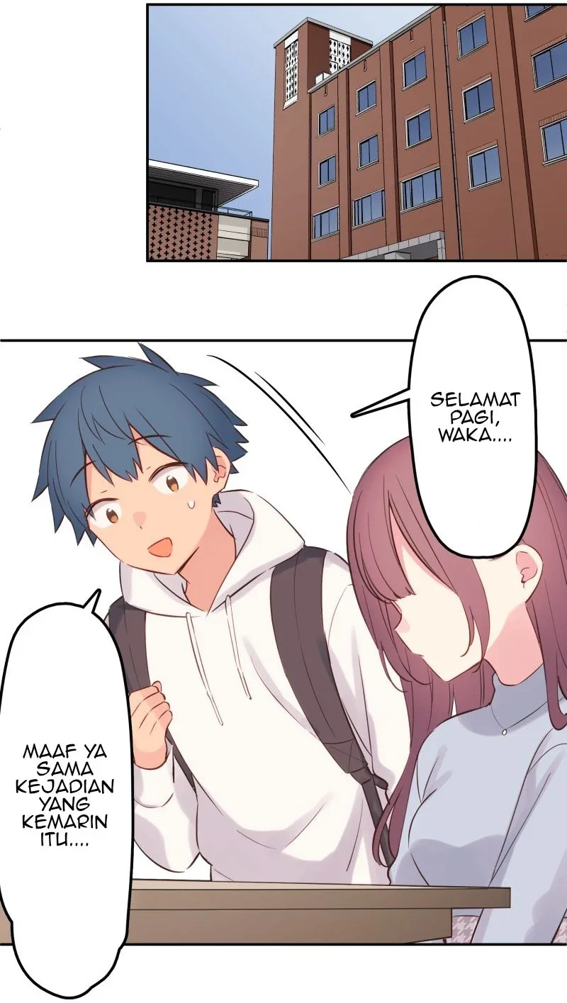 Halaman 11 — Waka-chan Is Flirty Again Chapter 149