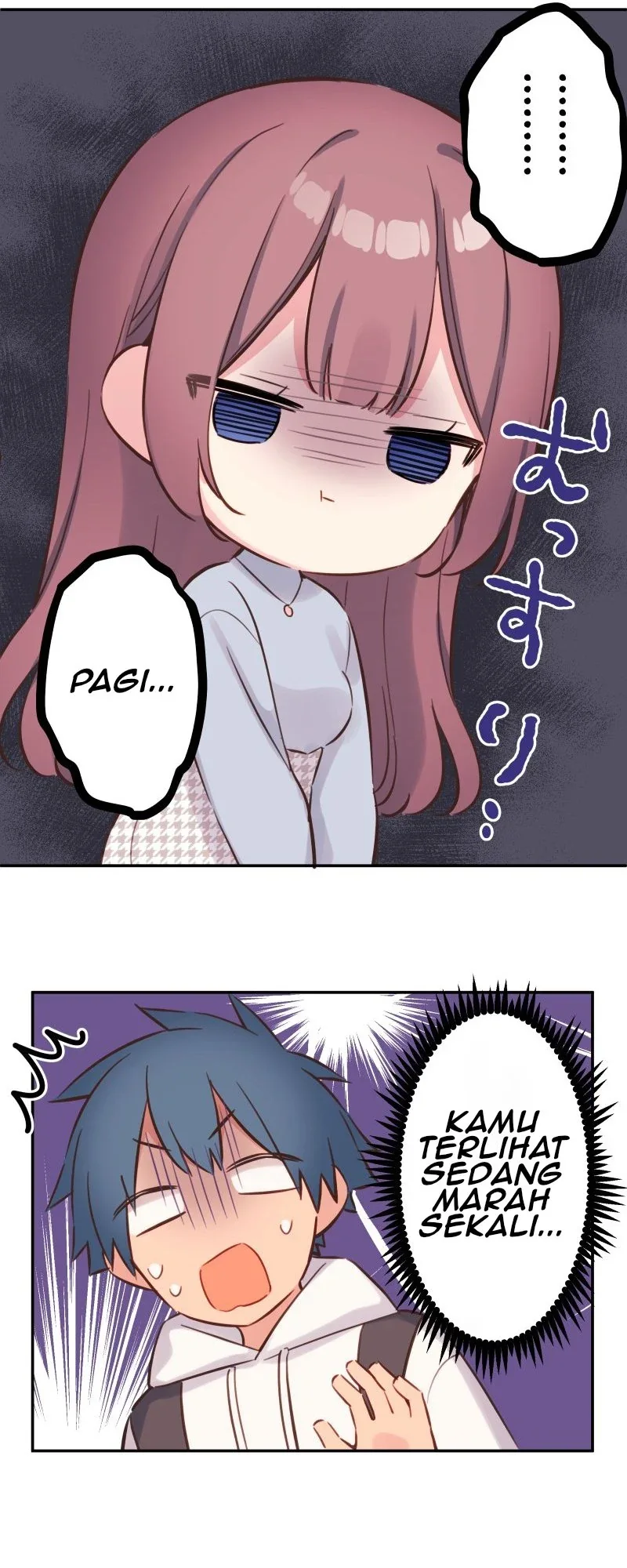 Halaman 12 — Waka-chan Is Flirty Again Chapter 149