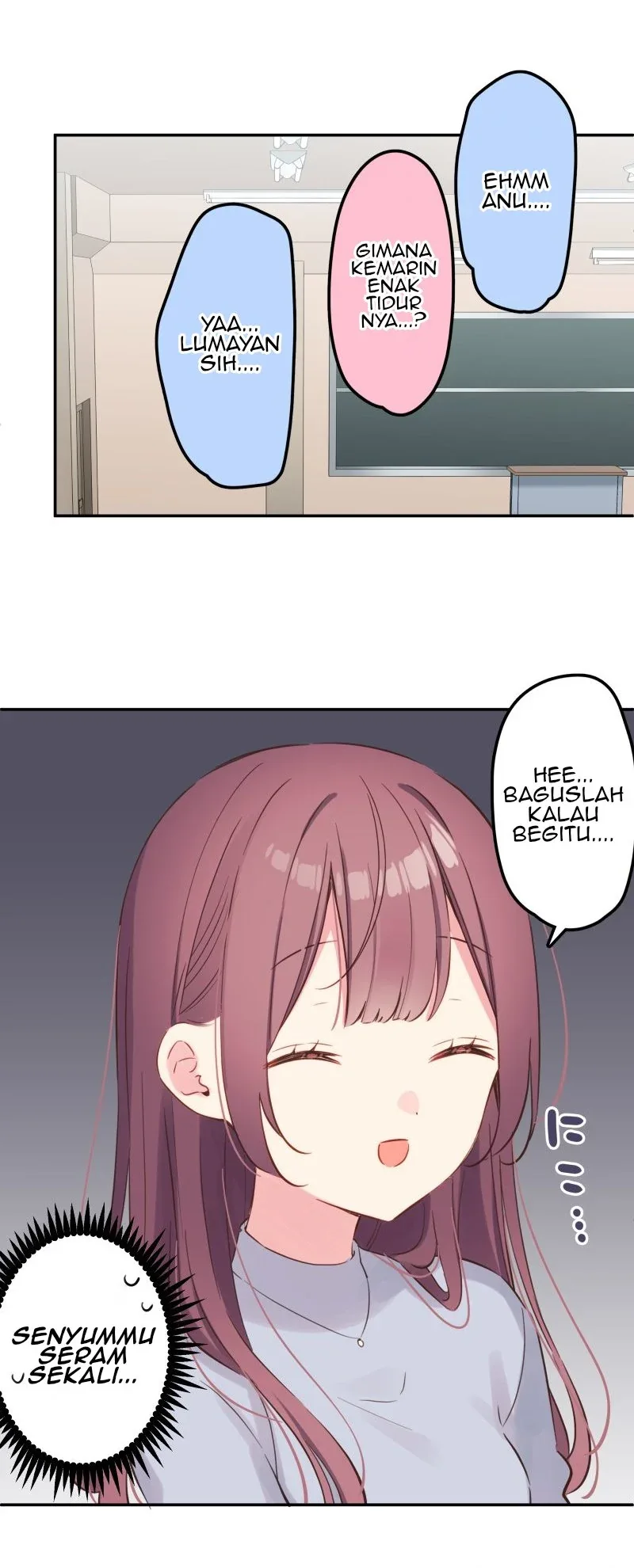 Halaman 13 — Waka-chan Is Flirty Again Chapter 149