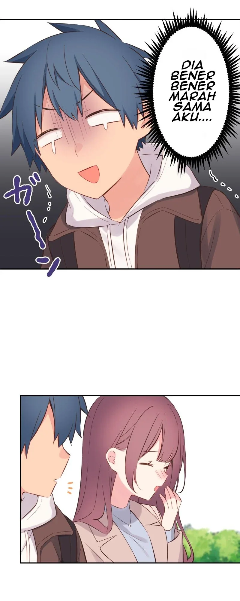 Halaman 16 — Waka-chan Is Flirty Again Chapter 149