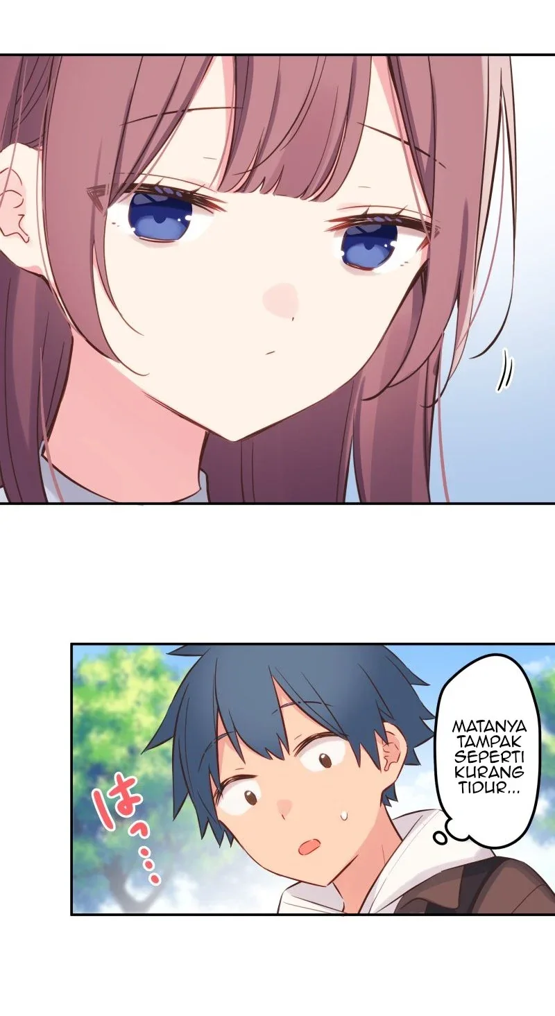 Halaman 17 — Waka-chan Is Flirty Again Chapter 149