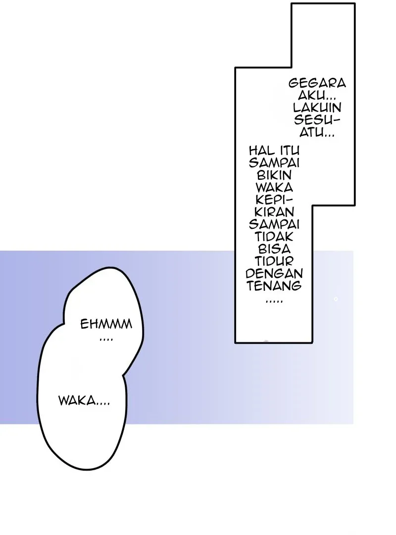 Halaman 18 — Waka-chan Is Flirty Again Chapter 149