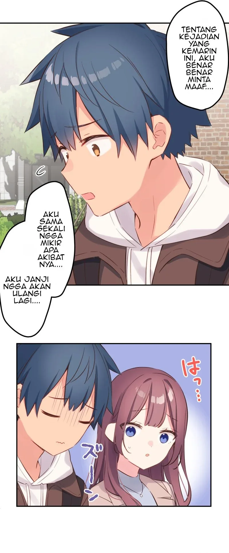 Halaman 19 — Waka-chan Is Flirty Again Chapter 149