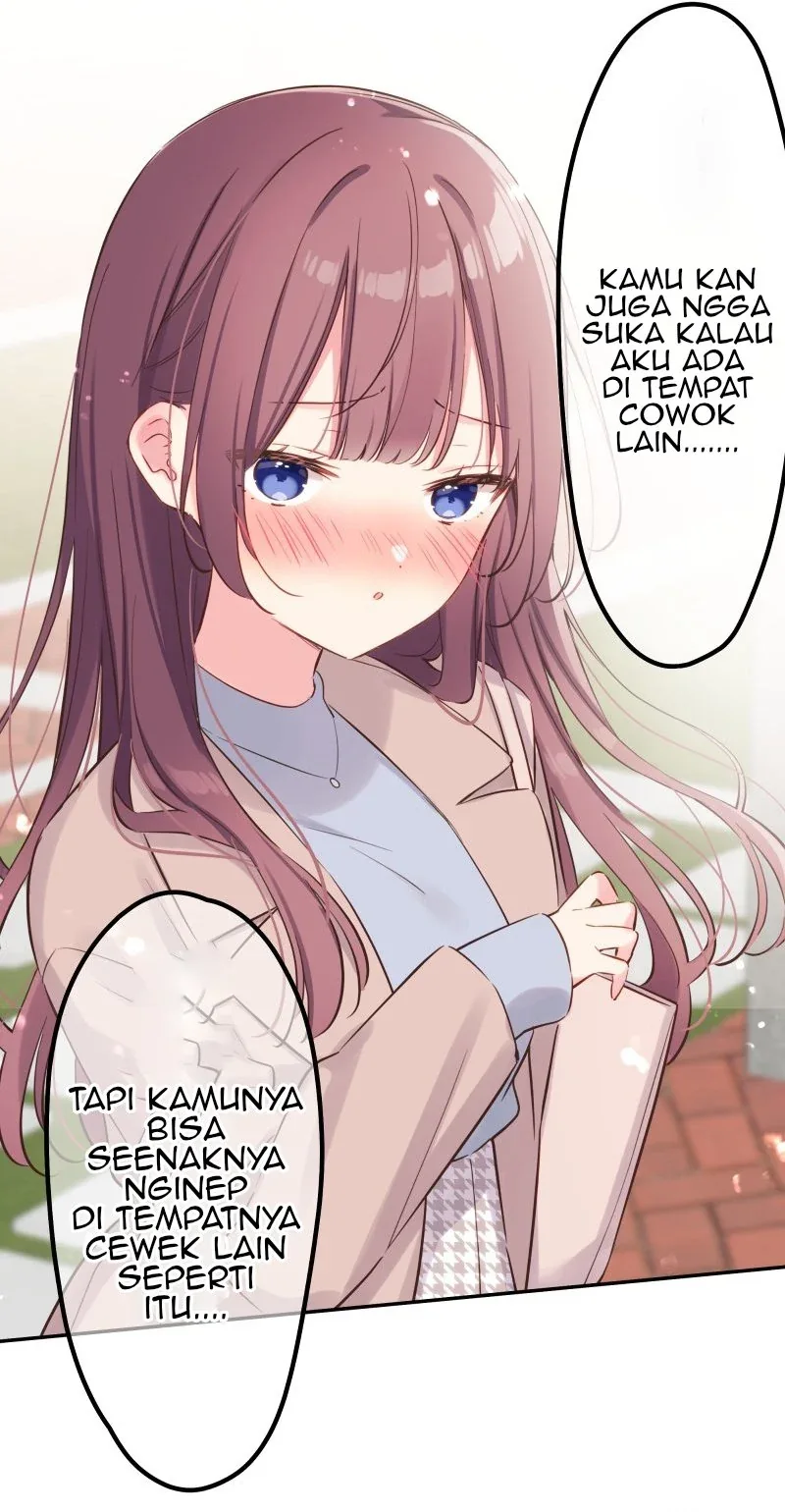 Halaman 21 — Waka-chan Is Flirty Again Chapter 149