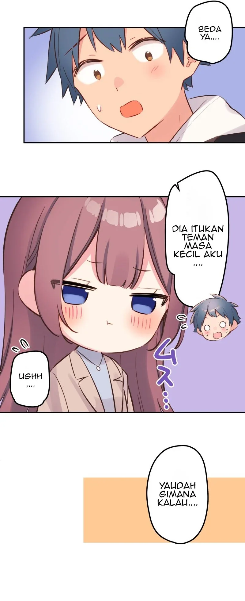 Halaman 22 — Waka-chan Is Flirty Again Chapter 149