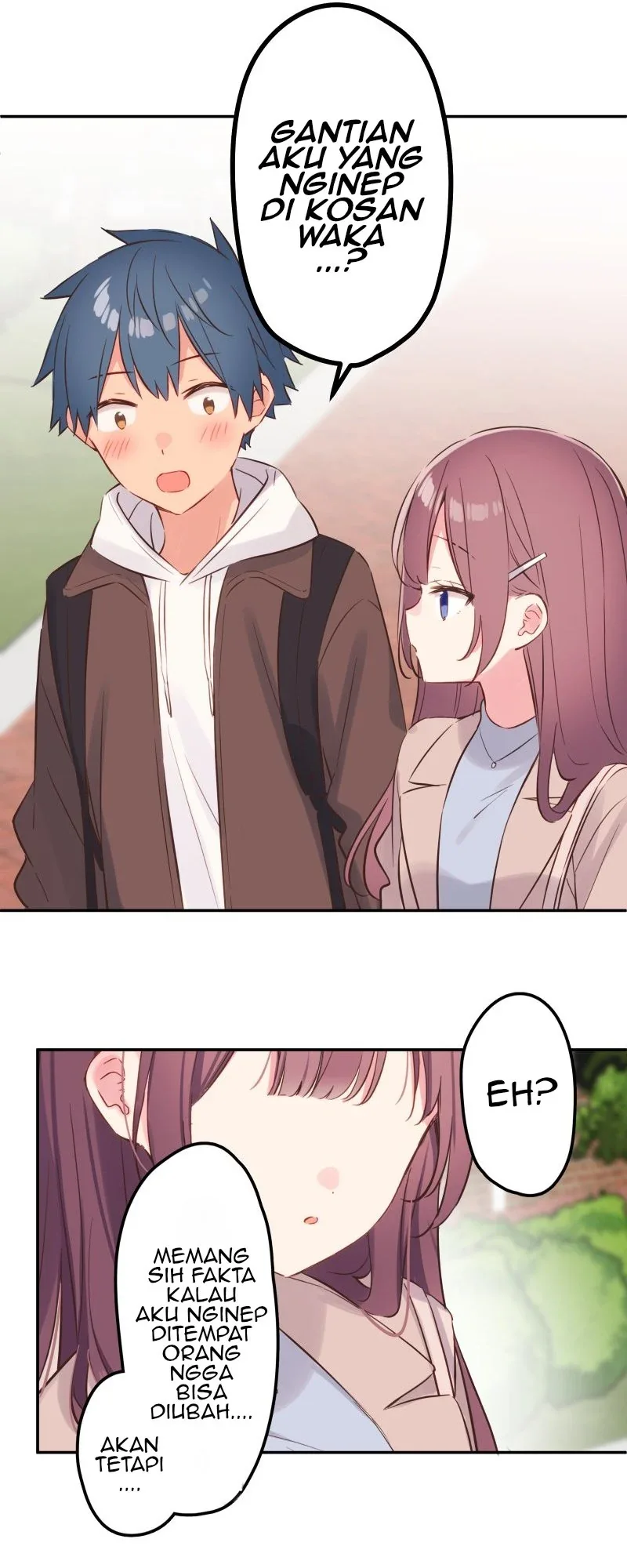 Halaman 23 — Waka-chan Is Flirty Again Chapter 149