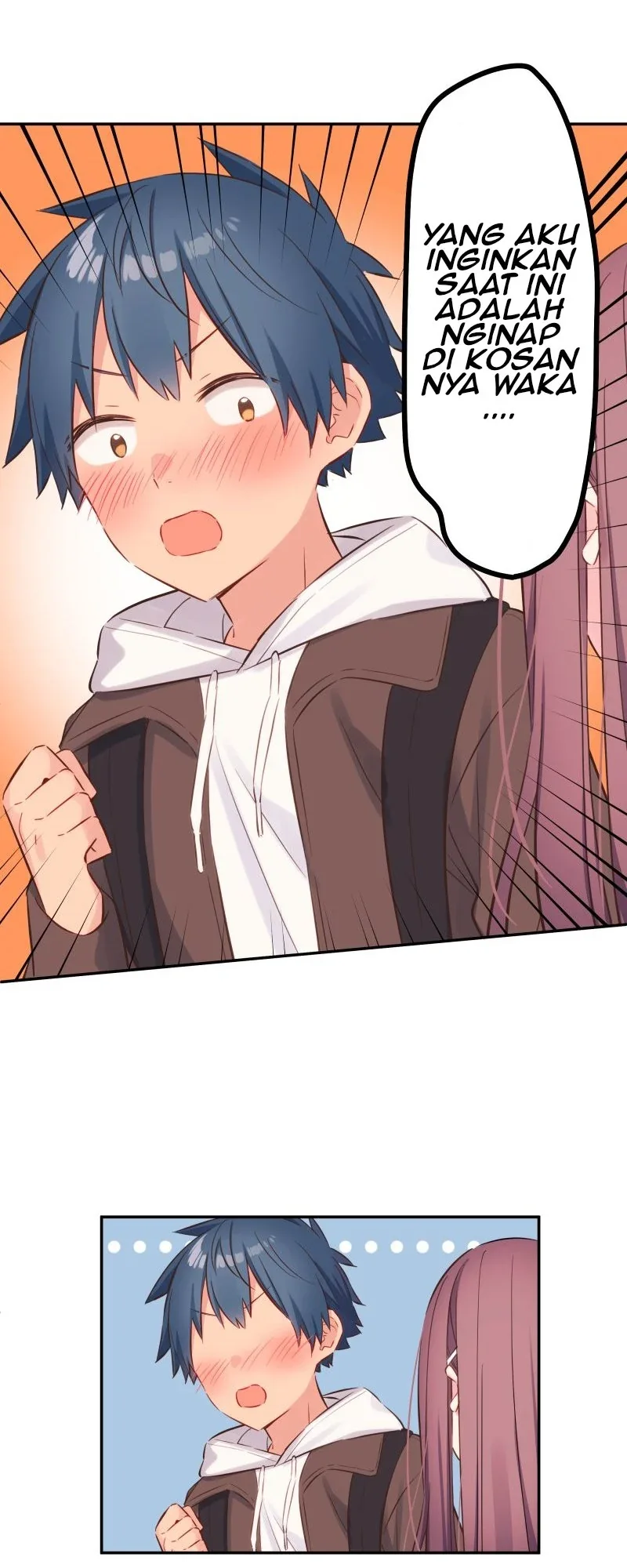 Halaman 24 — Waka-chan Is Flirty Again Chapter 149