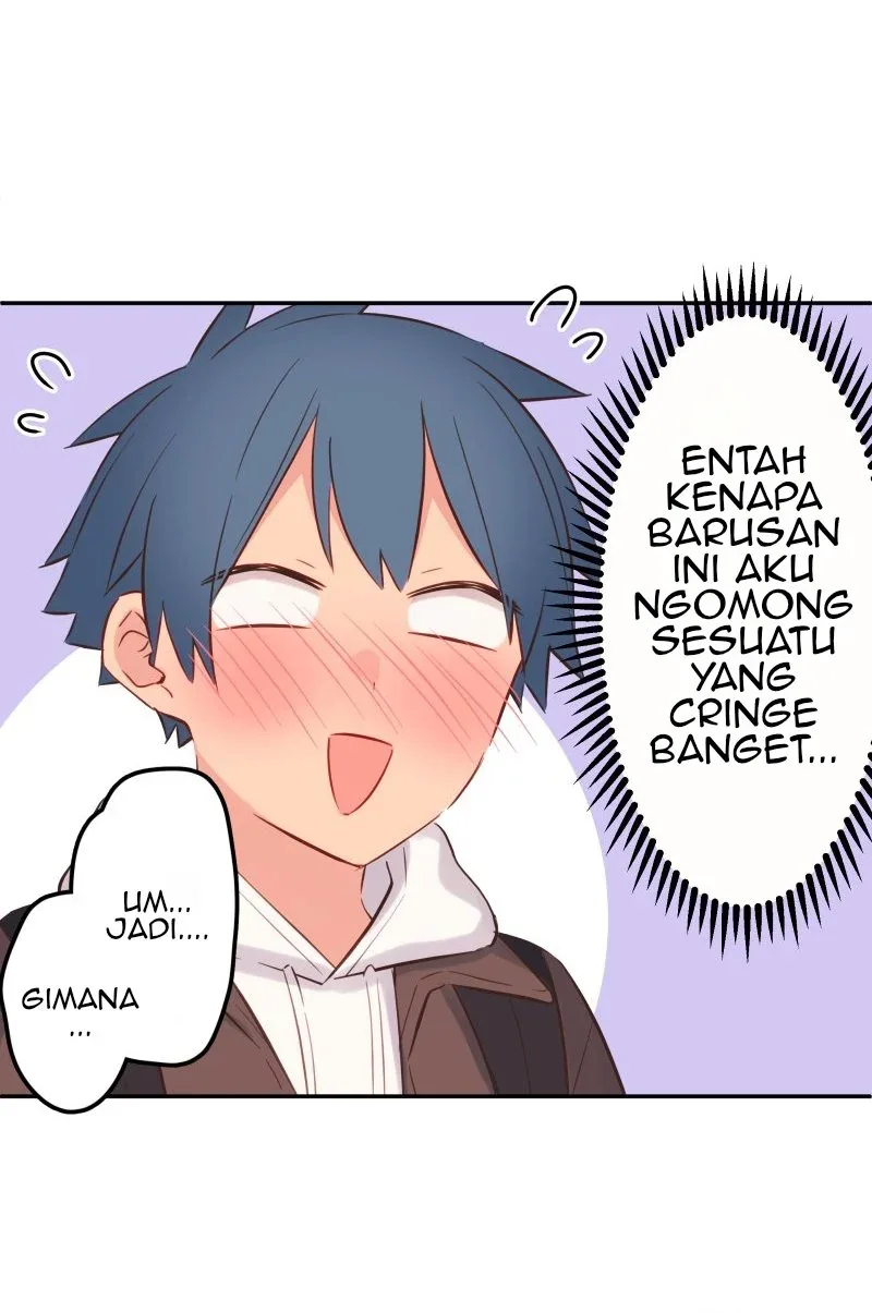 Halaman 25 — Waka-chan Is Flirty Again Chapter 149