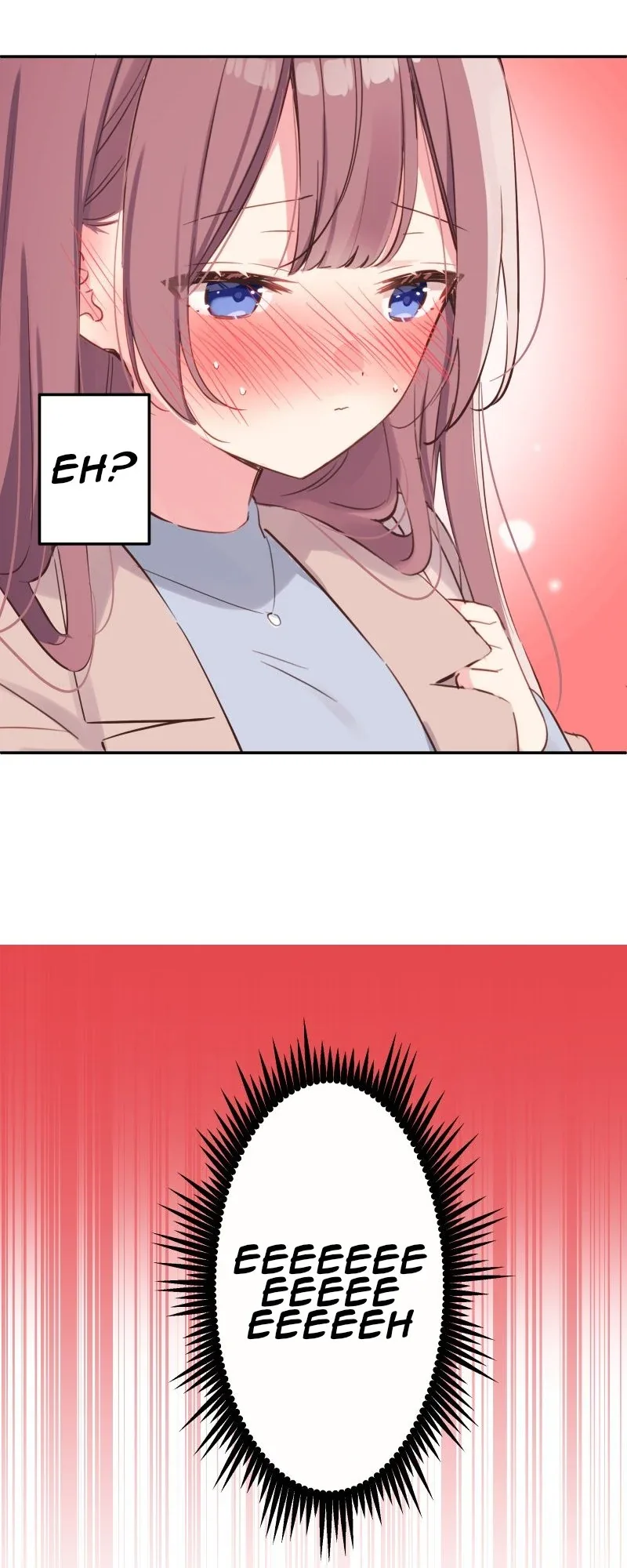 Halaman 28 — Waka-chan Is Flirty Again Chapter 149
