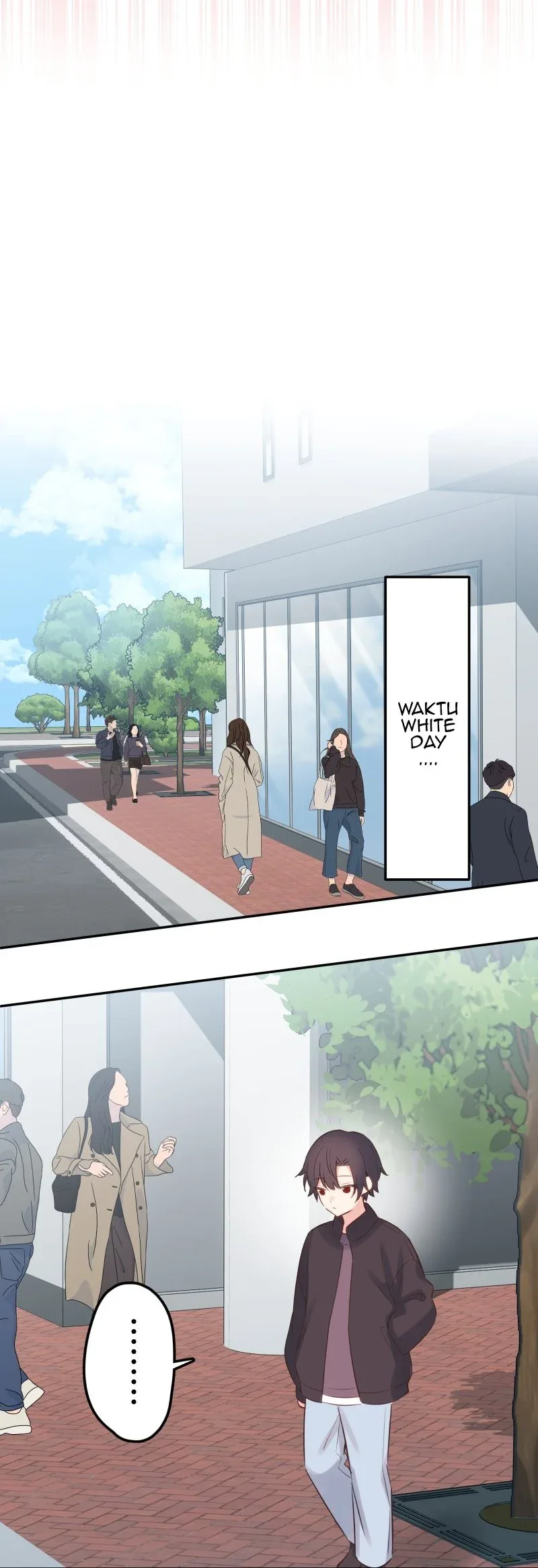Halaman 29 — Waka-chan Is Flirty Again Chapter 149