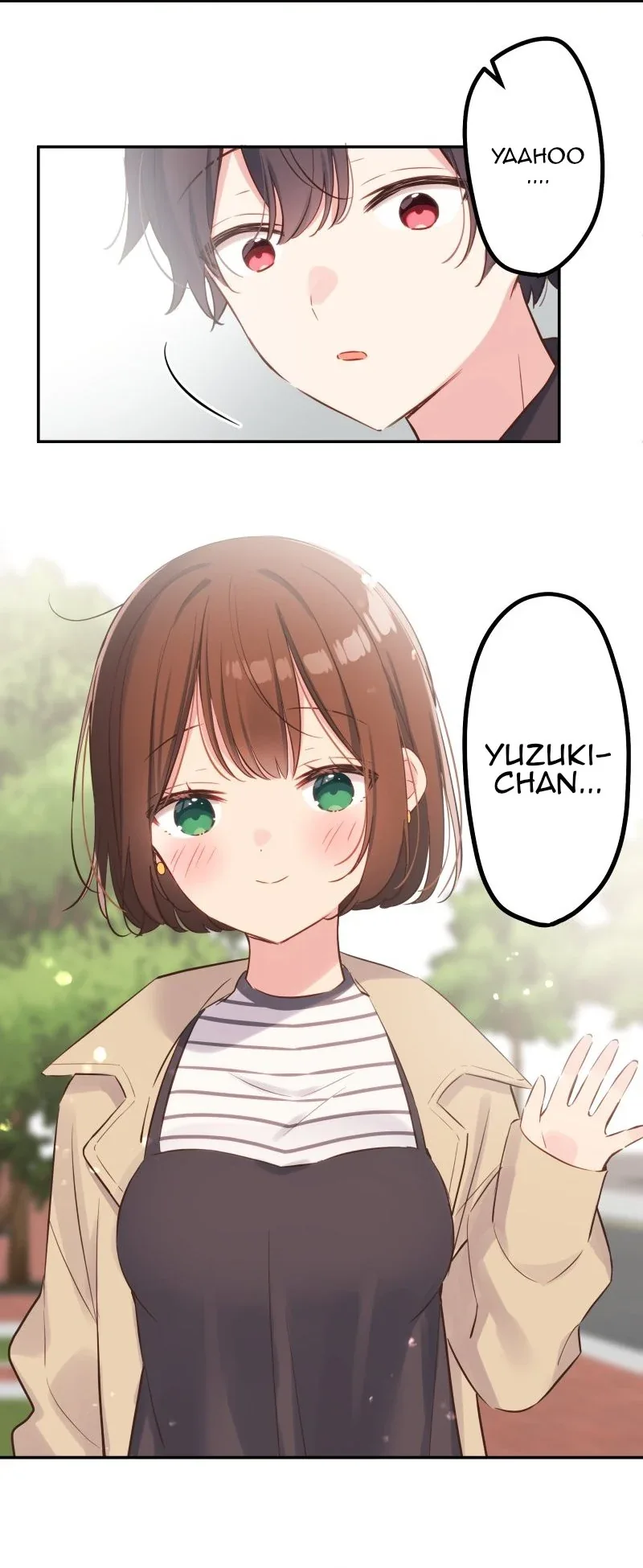 Halaman 30 — Waka-chan Is Flirty Again Chapter 149