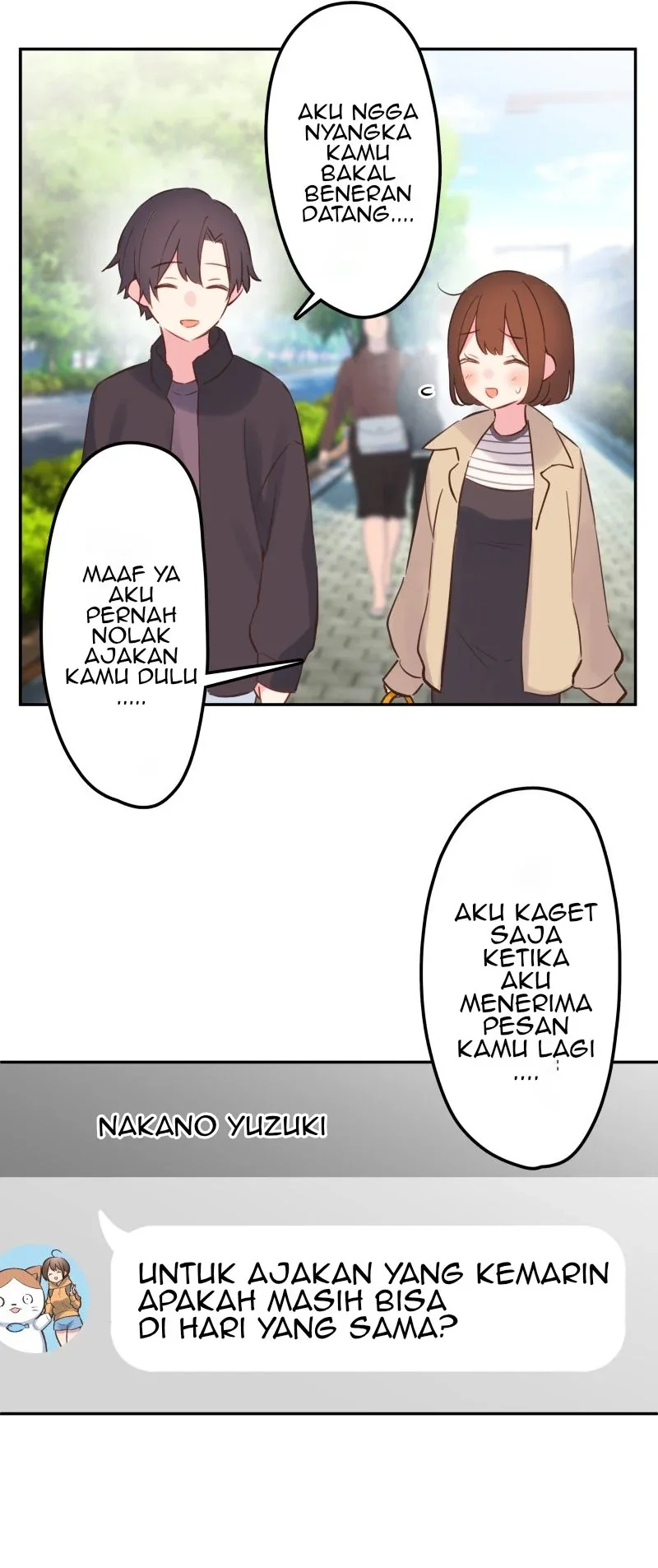 Halaman 31 — Waka-chan Is Flirty Again Chapter 149