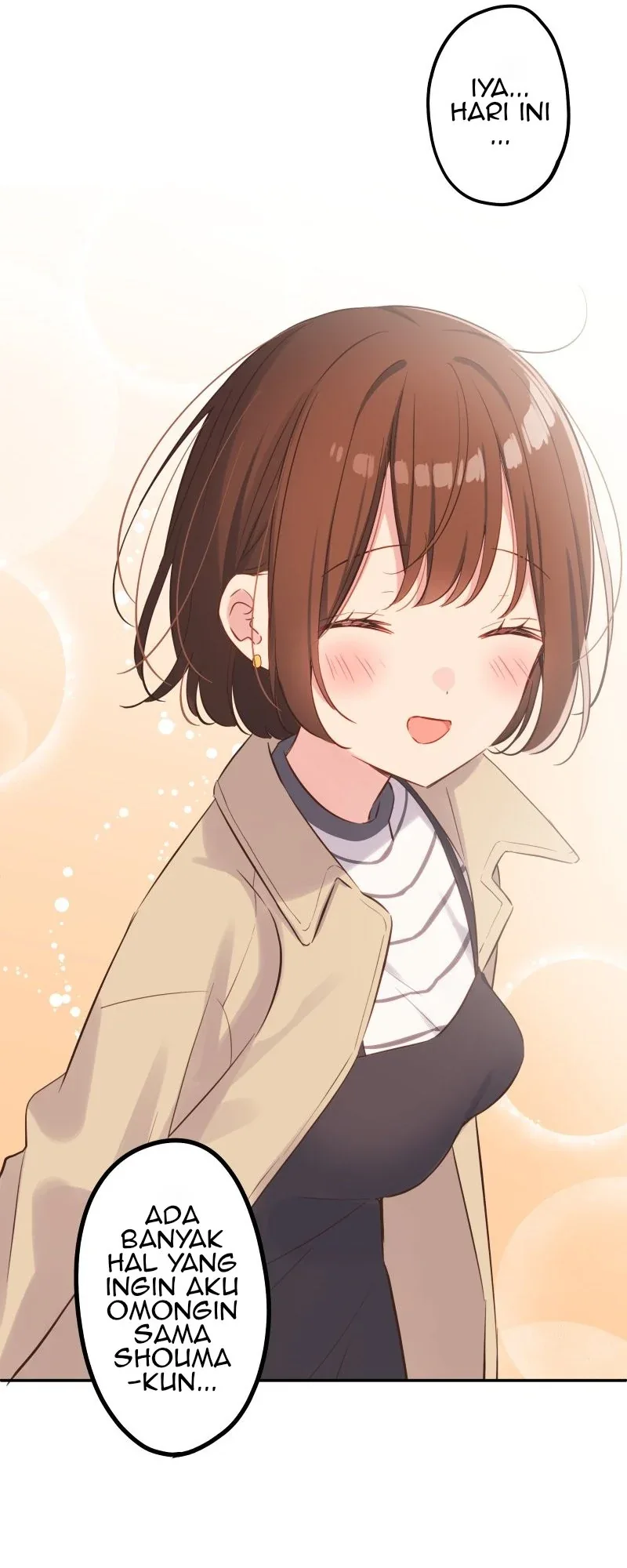 Halaman 32 — Waka-chan Is Flirty Again Chapter 149