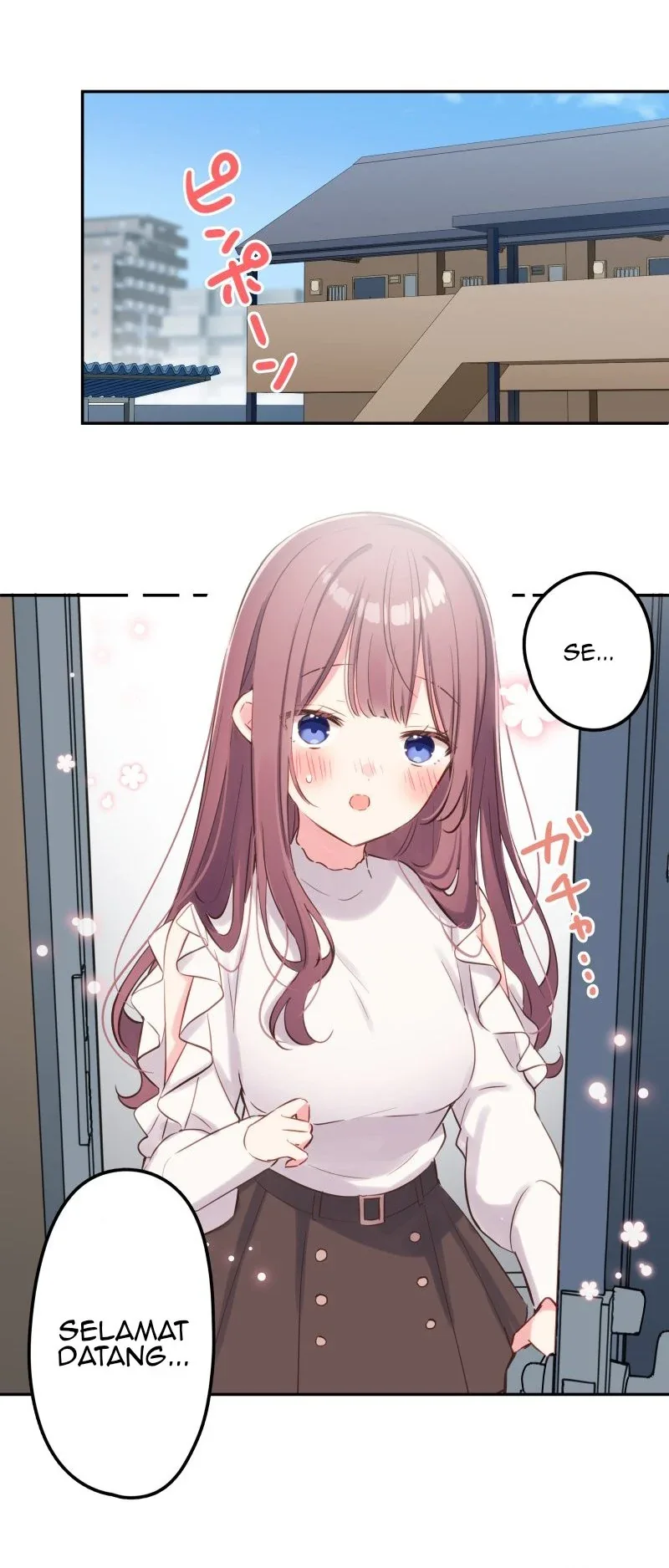 Halaman 33 — Waka-chan Is Flirty Again Chapter 149