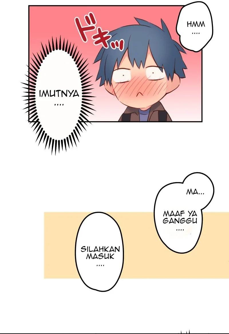 Halaman 34 — Waka-chan Is Flirty Again Chapter 149