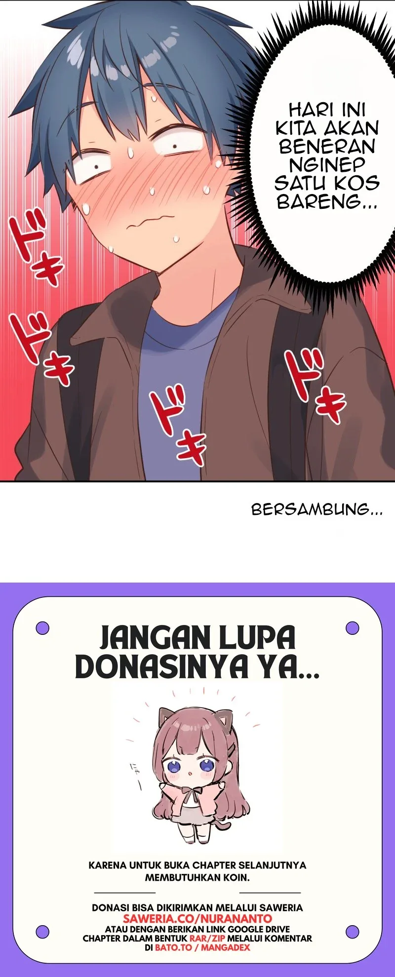 Halaman 35 — Waka-chan Is Flirty Again Chapter 149