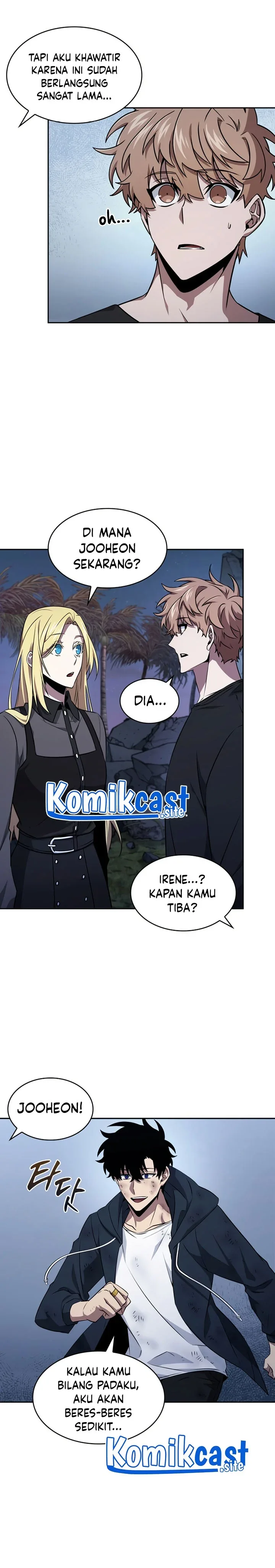 Halaman 11 — Tomb Raider King Chapter 14
