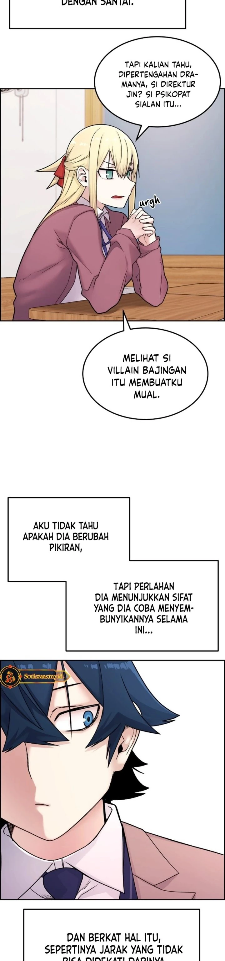 Halaman 5 — Webtoon Character Na Kang Lim Chapter 10