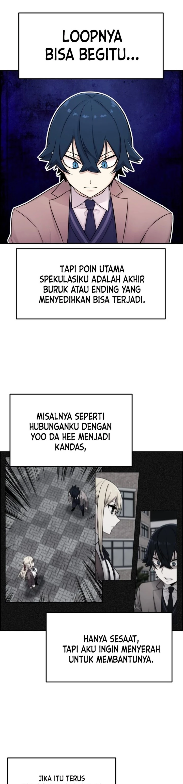 Halaman 8 — Webtoon Character Na Kang Lim Chapter 10