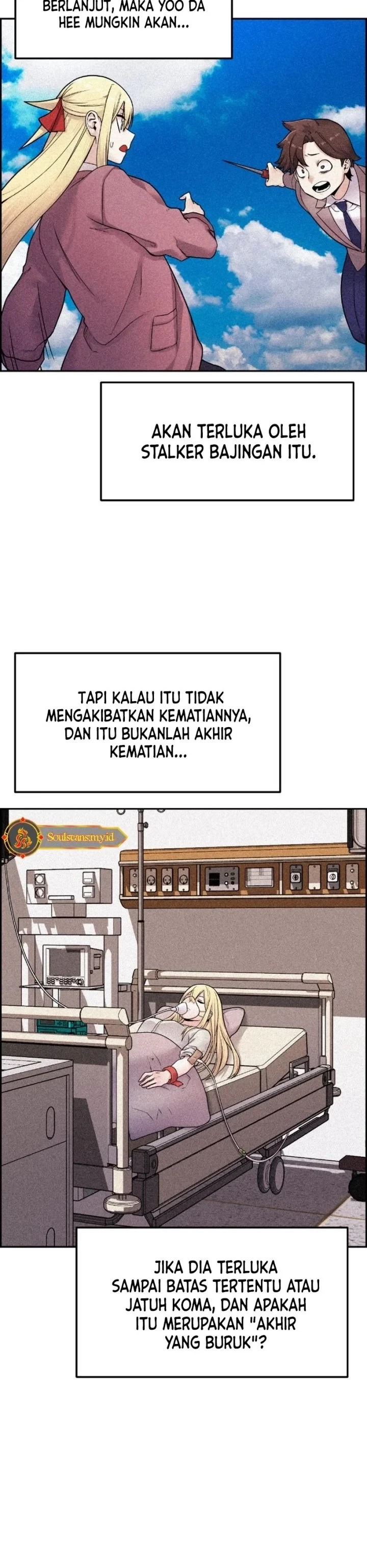 Halaman 9 — Webtoon Character Na Kang Lim Chapter 10