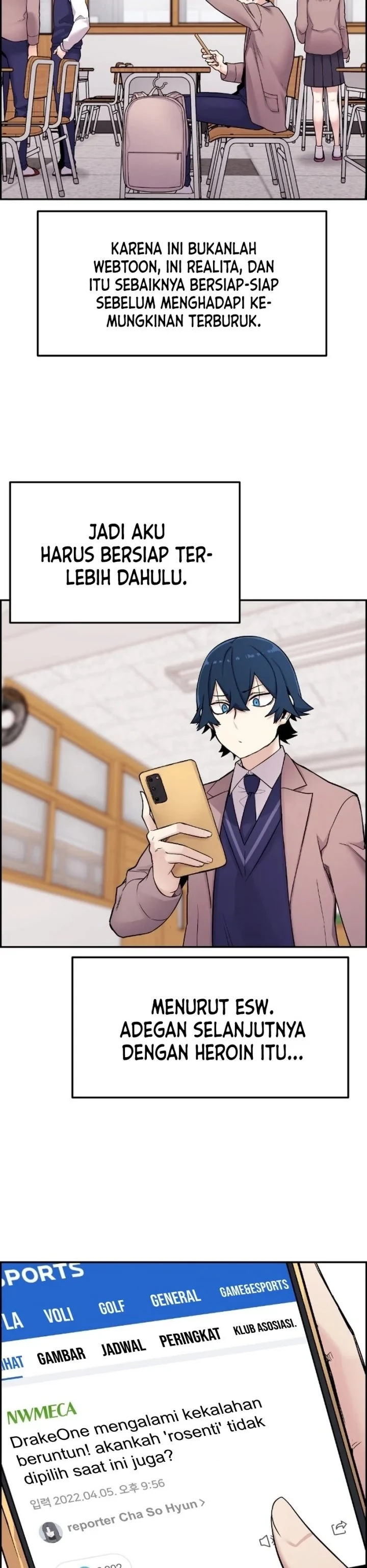 Halaman 11 — Webtoon Character Na Kang Lim Chapter 10