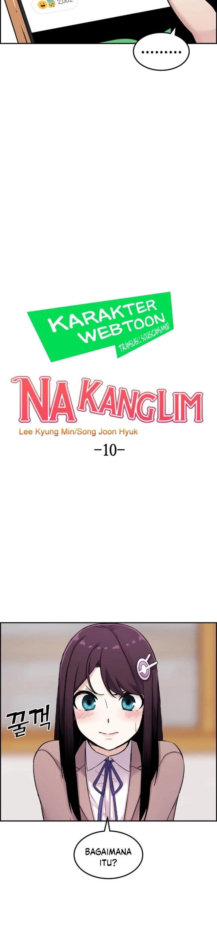 Halaman 12 — Webtoon Character Na Kang Lim Chapter 10