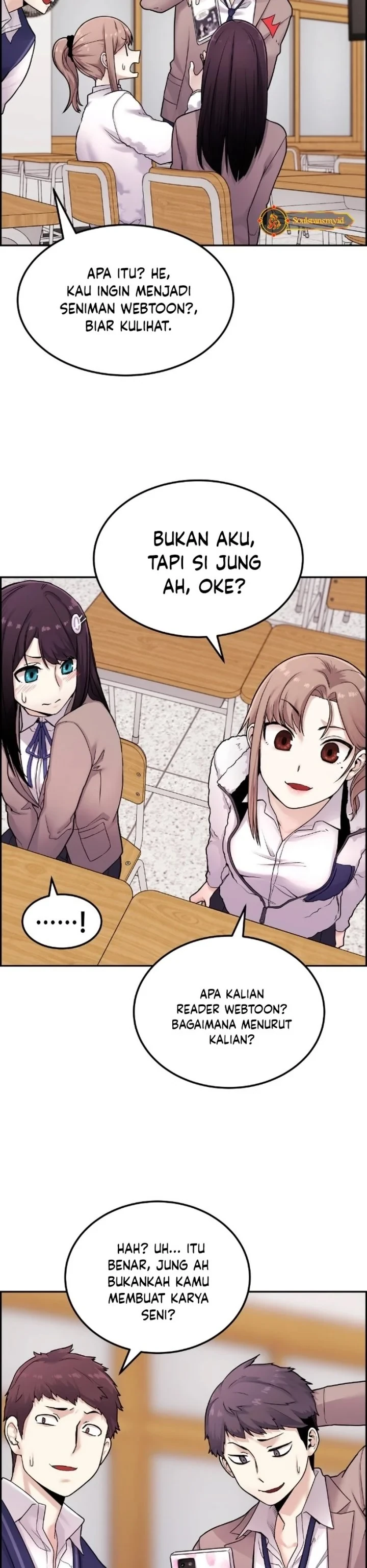 Halaman 14 — Webtoon Character Na Kang Lim Chapter 10