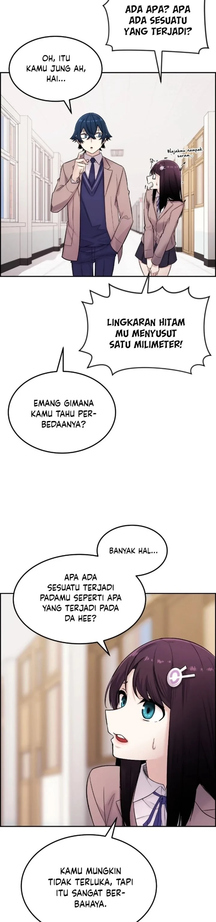 Halaman 17 — Webtoon Character Na Kang Lim Chapter 10