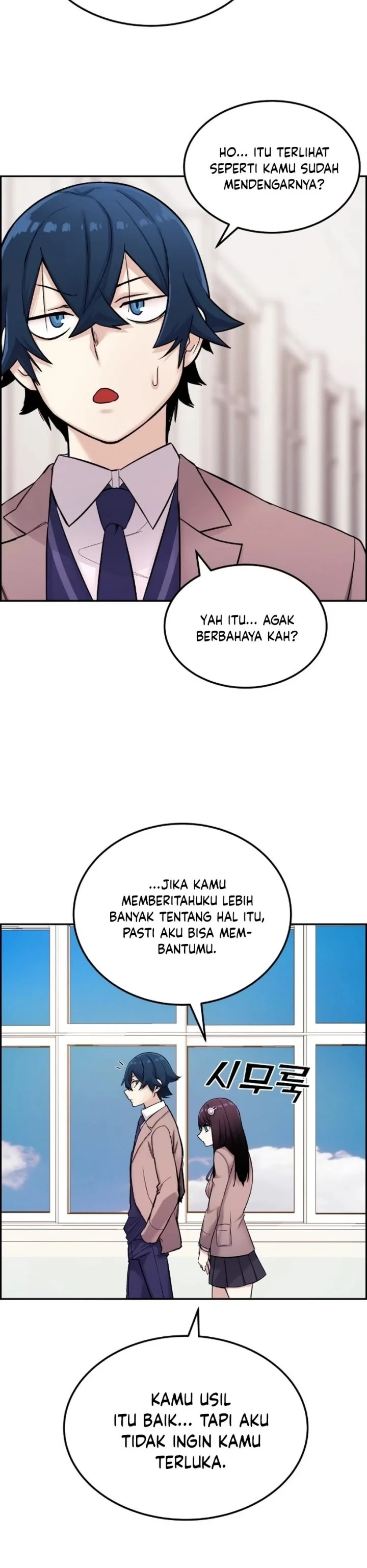 Halaman 18 — Webtoon Character Na Kang Lim Chapter 10