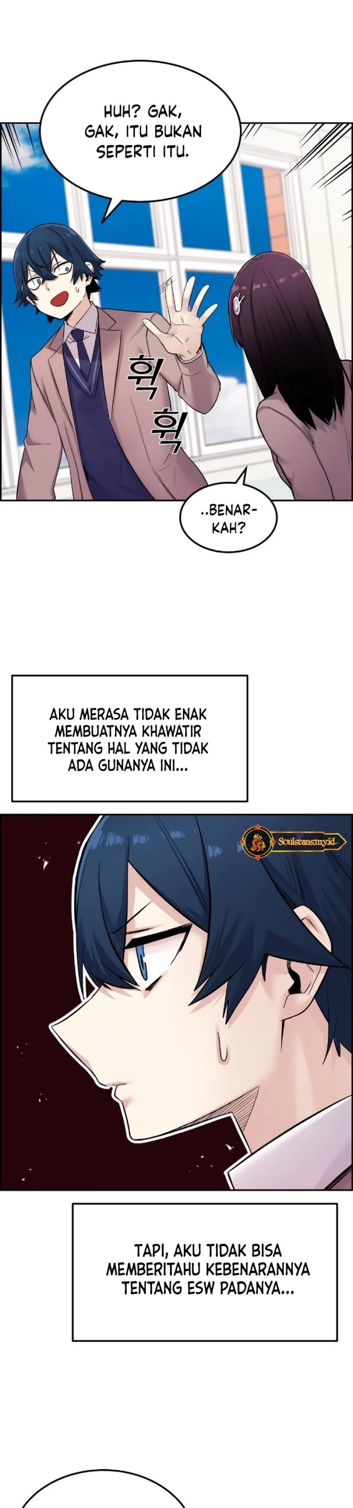 Halaman 19 — Webtoon Character Na Kang Lim Chapter 10