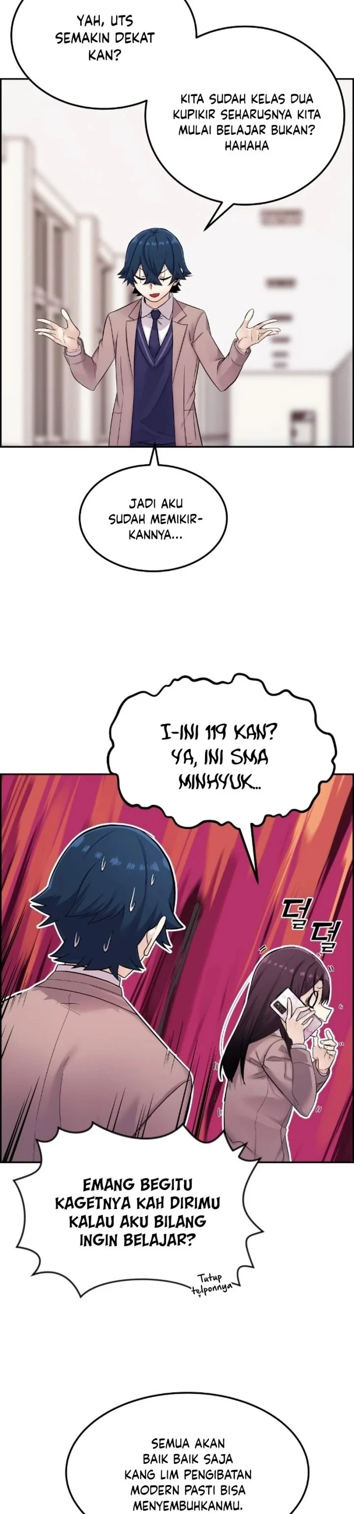 Halaman 20 — Webtoon Character Na Kang Lim Chapter 10